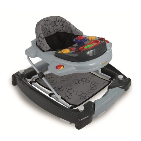 Premergator 2 in 1 Classic Star, plastic, gri, H.53 cm, BNBW002-GY