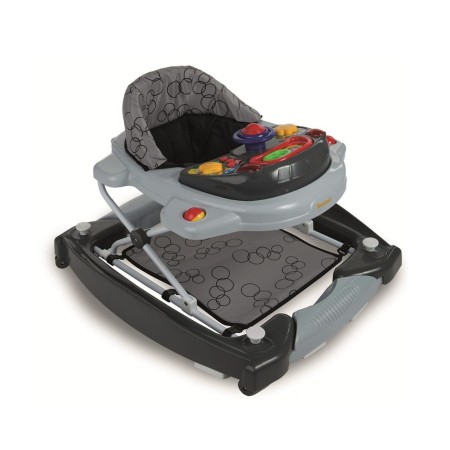 Premergator 2 in 1 Classic Star, plastic, gri, H.53 cm, BNBW002-GY
