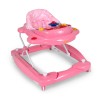 Premergator bebelusi Banini Classic, metal, plastic, roz, H.53 cm, BNBW002-PK
