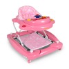 Premergator bebelusi Banini Classic, metal, plastic, roz, H.53 cm, BNBW002-PK