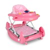 Premergator bebelusi Banini Classic, metal, plastic, roz, H.53 cm, BNBW002-PK