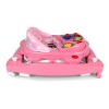Premergator bebelusi Banini Classic, metal, plastic, roz, H.53 cm, BNBW002-PK
