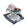 Premergator 2 in 1 Classic Star, plastic, gri/roz, H.53 cm, BNBW002-PKGY