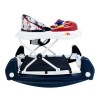Premergator 2 in 1 Classic Star, plastic, albastru/rosu, H.53 cm, BNBW002-RRD