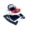Premergator 2 in 1 Classic Star, plastic, albastru/rosu, H.53 cm, BNBW002-RRD