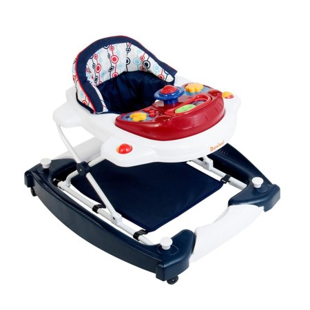 Premergator 2 in 1 Classic Star, plastic, albastru/rosu, H.53 cm, BNBW002-RRD