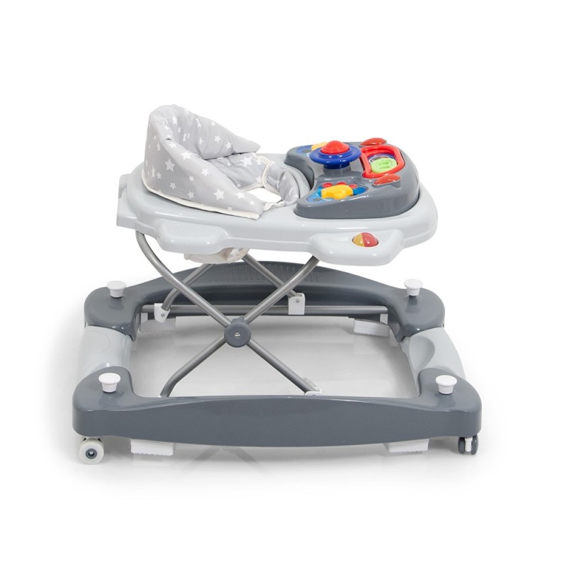 Premergator 2 in 1 Classic Star, plastic, gri, H.53 cm, BNBW002-STAR