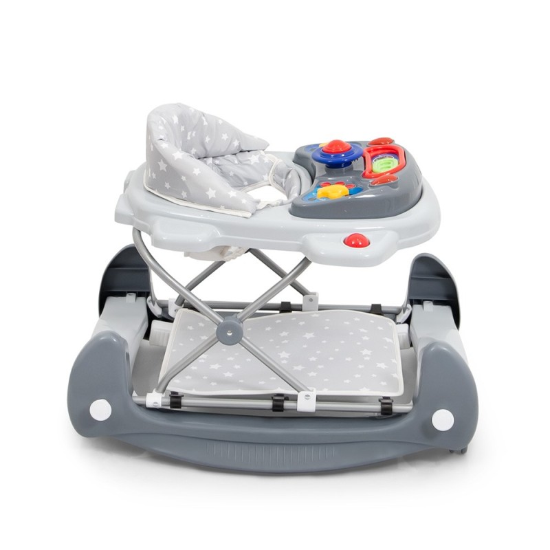 Premergator 2 in 1 Classic Star, plastic, gri, H.53 cm, BNBW002-STAR