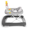 Premergator 2 in 1 pentru bebelusi Totti, plastic, gri, H.70 cm, BNBW011-GY