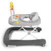 Premergator 2 in 1 pentru bebelusi Totti, plastic, gri, H.70 cm, BNBW011-GY