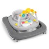 Premergator 2 in 1 pentru bebelusi Totti, plastic, gri, H.70 cm, BNBW011-GY