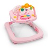 Premergator 2 in 1 pentru bebelusi Totti, plastic, roz, H.70 cm, BNBW011-PK