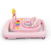 Premergator 2 in 1 pentru bebelusi Totti, plastic, roz, H.70 cm, BNBW011-PK