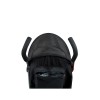 Carucior Luca, metal, poliester, negru, L.80 cm, BNST015-BK