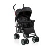Carucior Luca, metal, poliester, negru, L.80 cm, BNST015-BK