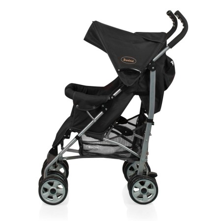 Carucior Luca, metal, poliester, negru, L.80 cm, BNST015-BK