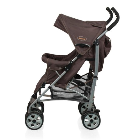 Carucior Luca, metal, poliester, maro, L.80 cm, BNST015-BR