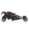 Carucior Luca, metal, poliester, maro, L.80 cm, BNST015-BR