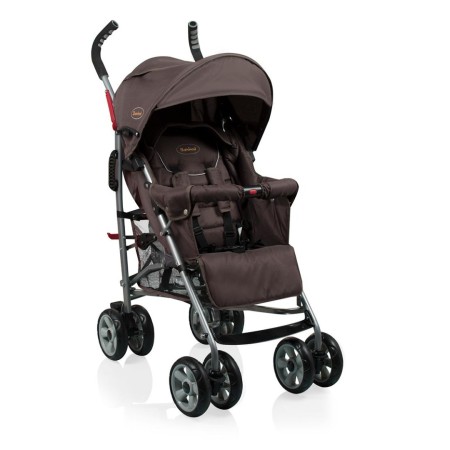 Carucior Luca, metal, poliester, maro, L.80 cm, BNST015-BR