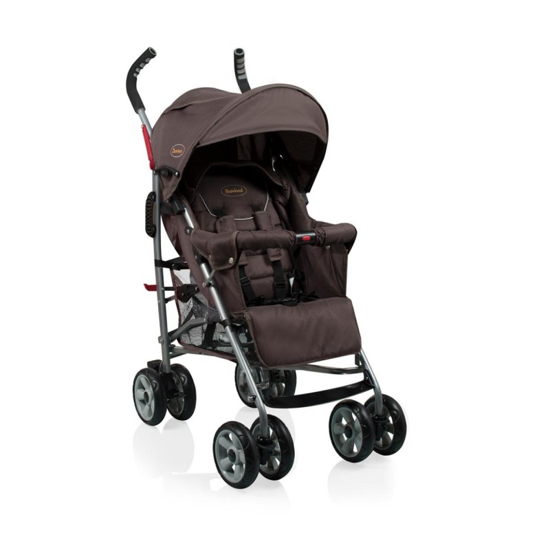Carucior Luca, metal, poliester, maro, L.80 cm, BNST015-BR