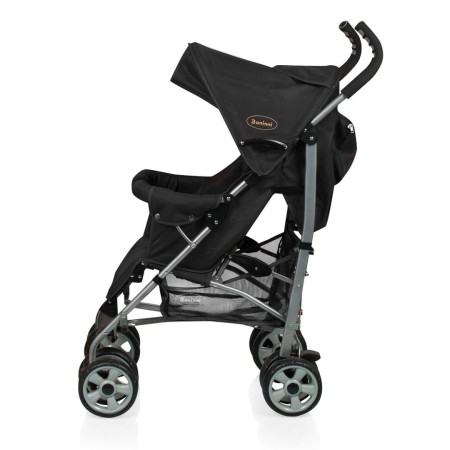 Carucior Luca, metal, poliester, gri, L.80 cm, BNST015-GY