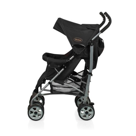 Carucior Luca, metal, poliester, gri, L.80 cm, BNST015-GY