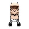 Carucior Luca, metal, poliester, bej, L.80 cm, BNST015-SD