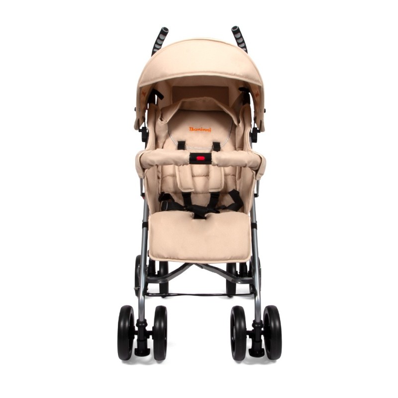 Carucior Luca, metal, poliester, bej, L.80 cm, BNST015-SD