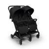 Carucior Duo Adige, metal, plastic, poliester, negru, L.86 cm, BNST033-BK