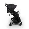 Carucior Duo Adige, metal, plastic, poliester, negru, L.86 cm, BNST033-BK