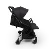 Carucior Duo Adige, metal, plastic, poliester, negru, L.86 cm, BNST033-BK