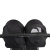 Carucior Duo Adige, metal, plastic, poliester, negru, L.86 cm, BNST033-BK