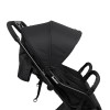 Carucior Duo Adige, metal, plastic, poliester, negru, L.86 cm, BNST033-BK