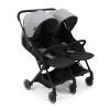 Carucior Duo Adige, metal, plastic, poliester, gri, L.86 cm, BNST033-GY