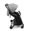 Carucior Duo Adige, metal, plastic, poliester, gri, L.86 cm, BNST033-GY