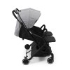 Carucior Duo Adige, metal, plastic, poliester, gri, L.86 cm, BNST033-GY