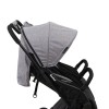 Carucior Duo Adige, metal, plastic, poliester, gri, L.86 cm, BNST033-GY