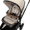 Carucior Duo Luiz, metal, plastic, poliester, bej, L.108 cm, BNST034-SD