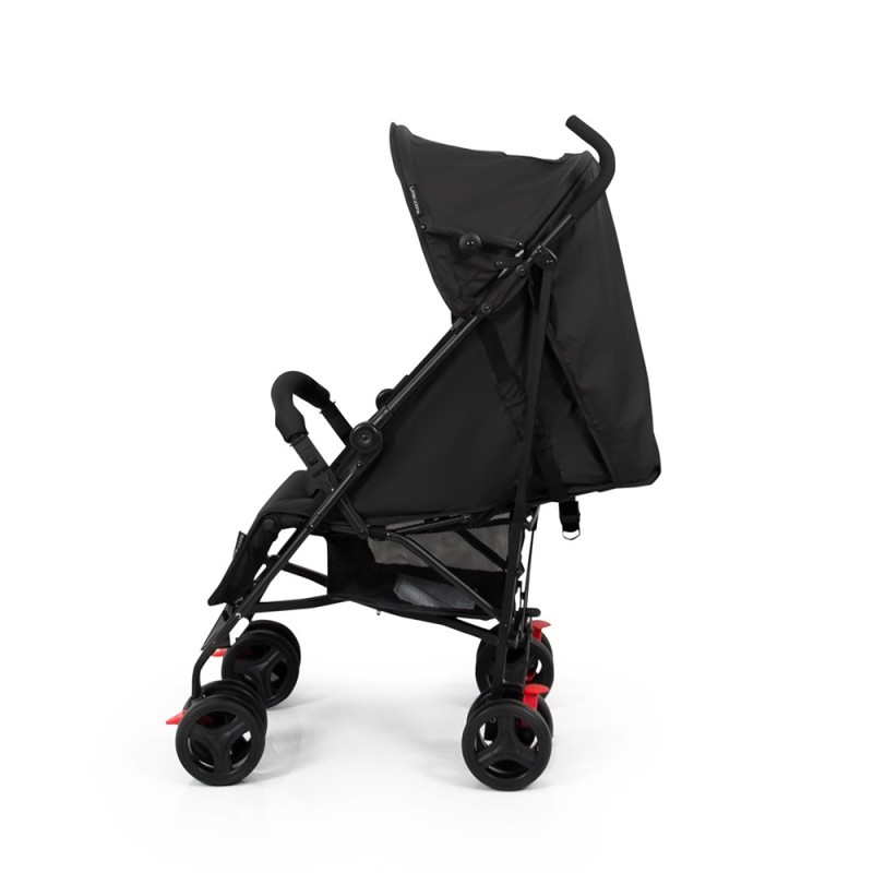 Carucior sport Winston, metal, poliester, negru, L.50 cm, LIBK000001-BK