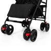 Carucior sport Winston, metal, poliester, negru, L.50 cm, LIBK000001-BK