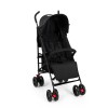 Carucior sport Winston, metal, poliester, negru, L.50 cm, LIBK000001-BK