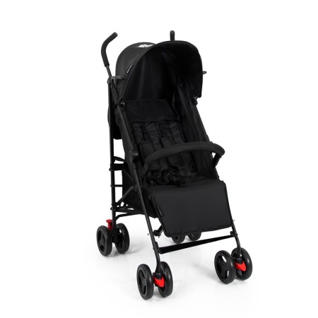 Carucior sport Winston, metal, poliester, negru, L.50 cm, LIBK000001-BK