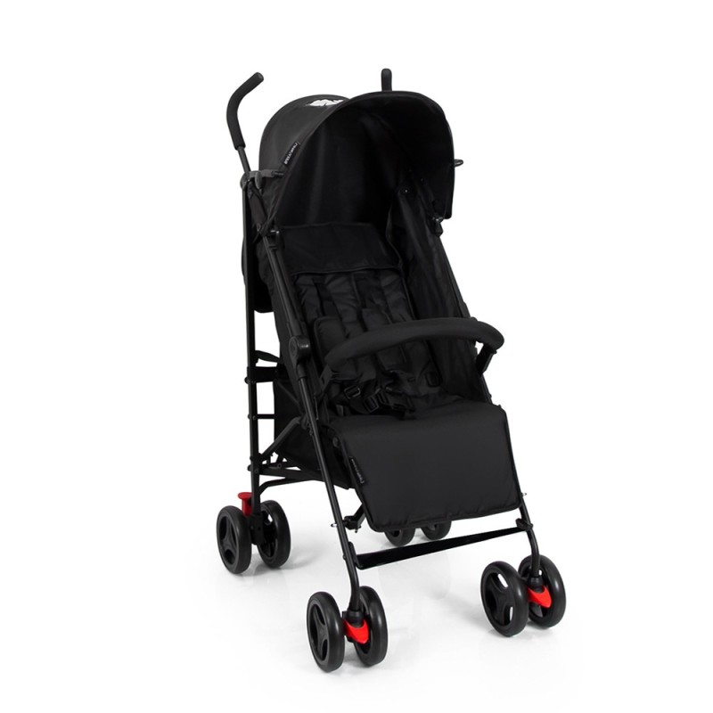 Carucior sport Winston, metal, poliester, negru, L.50 cm, LIBK000001-BK
