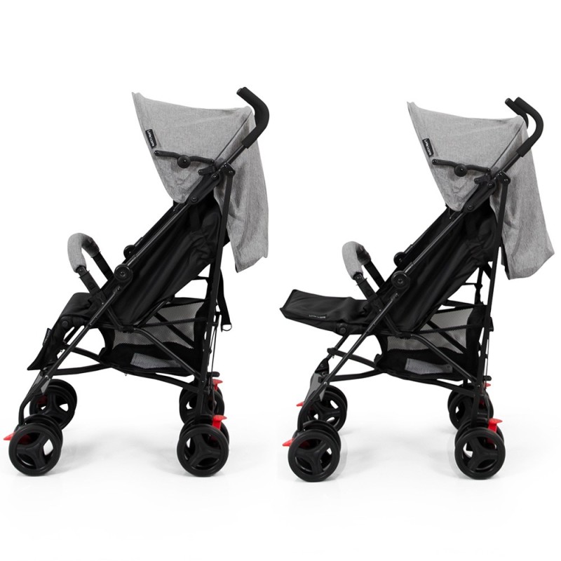 Carucior sport Winston, metal, poliester, gri, L.50 cm, LIBK000001-GY