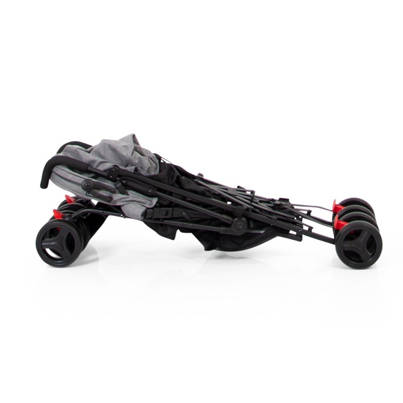 Carucior sport Winston, metal, poliester, gri, L.50 cm, LIBK000001-GY