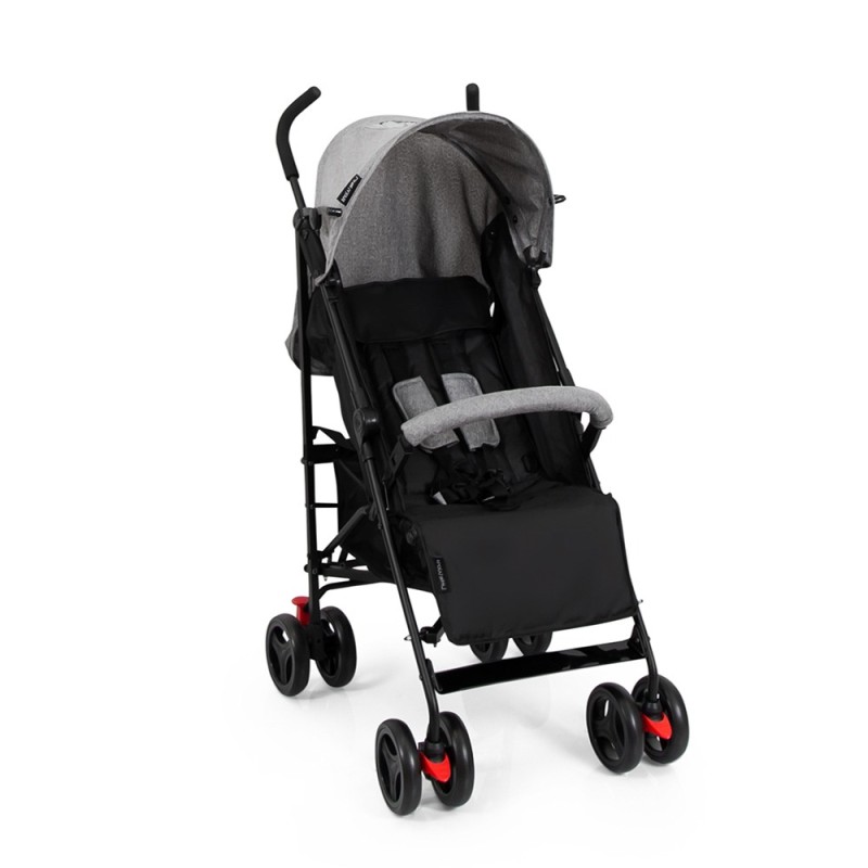 Carucior sport Winston, metal, poliester, gri, L.50 cm, LIBK000001-GY
