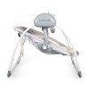 Balansoar pentru bebelusi Dreamday, plastic, gri, H.65 cm, LWBS001-DTS