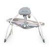 Balansoar pentru bebelusi Dreamday, plastic, gri, H.65 cm, LWBS001-DTS