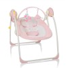 Balansoar pentru bebelusi Dreamday, plastic, roz, H.65 cm, LWBS001-PK