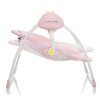 Balansoar pentru bebelusi Dreamday, plastic, roz, H.65 cm, LWBS001-PK